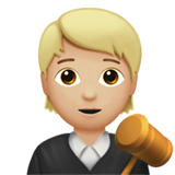 giudice: carnagione abbastanza chiara