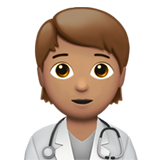 persona che lavora nella sanità: carnagione olivastra