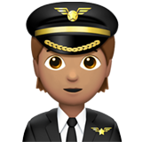 pilota: carnagione olivastra