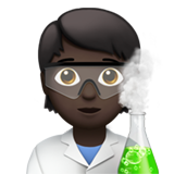 persona che lavora in campo scientifico: carnagione scura