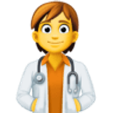 Persona che lavora nella sanità - Facebook