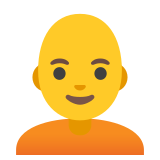 Persona: calvo - Noto Color Emoji