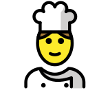 Persona che cucina - OpenMoji