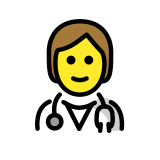 Persona che lavora nella sanità - OpenMoji