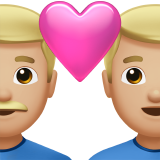 coppia con cuore: uomo, uomo e carnagione abbastanza chiara