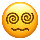 Occhi a spirale Emoji