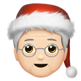 Santa Claus: carnagione chiara