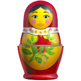 Matrioska emoji