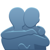 Persone che si abbracciano