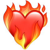 Cuore in fiamme