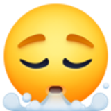 Faccina che espira - Facebook