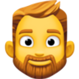 Uomo con la barba - Facebook