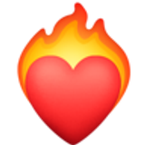 Cuore in fiamme - Facebook