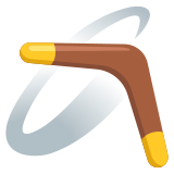 Boomerang - Noto Color Emoji