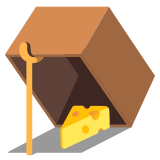 Trappola per topi - Noto Color Emoji