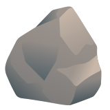 Roccia - Noto Color Emoji