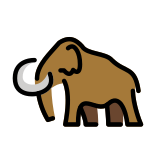 Mammut - OpenMoji