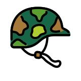 Elmetto militare - OpenMoji