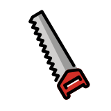 Sega da falegname - OpenMoji