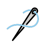 Ago da cucito - OpenMoji