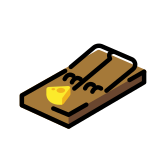 Trappola per topi - OpenMoji