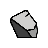 Roccia - OpenMoji