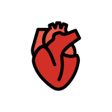 Organo del cuore - OpenMoji
