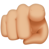 indice verso l’osservatore: carnagione abbastanza chiara