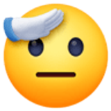 Faccina che fa il saluto - Facebook