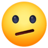 Faccina perplessa - Facebook