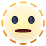 Faccina tratteggiata - Facebook