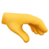 Mano con il palmo verso il basso - Facebook