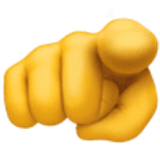 Indice verso l’osservatore - Facebook