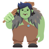 Troll - Noto Color Emoji