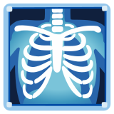 Radiografia - Noto Color Emoji