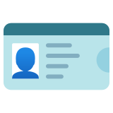 Carta d’identità - Noto Color Emoji