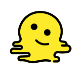 Faccina che si scioglie - OpenMoji
