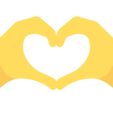 Mani a cuore - Twitter / X