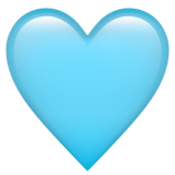 Cuore azzurro