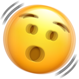 Emoji tremante