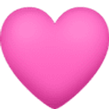 Cuore rosa - Facebook