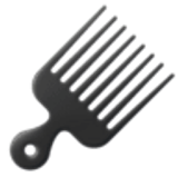 Pettine afro - Facebook