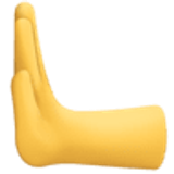 Mano che spinge a sinistra - Facebook