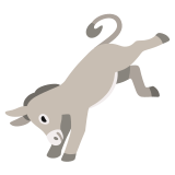 Asino - Noto Color Emoji