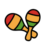 Maracas - OpenMoji