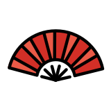 Ventaglio - OpenMoji