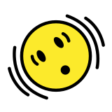 Faccina tremante - OpenMoji