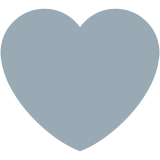 Cuore grigio - Twitter / X