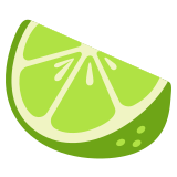 Lime - Noto Color Emoji