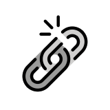 Catena spezzata - OpenMoji